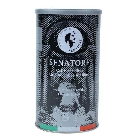 Senatore Ground Coffee For Filter 400 Gram