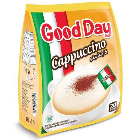 Good Day Instant Coffee Cappuccino 25 Gram 20 Pieces