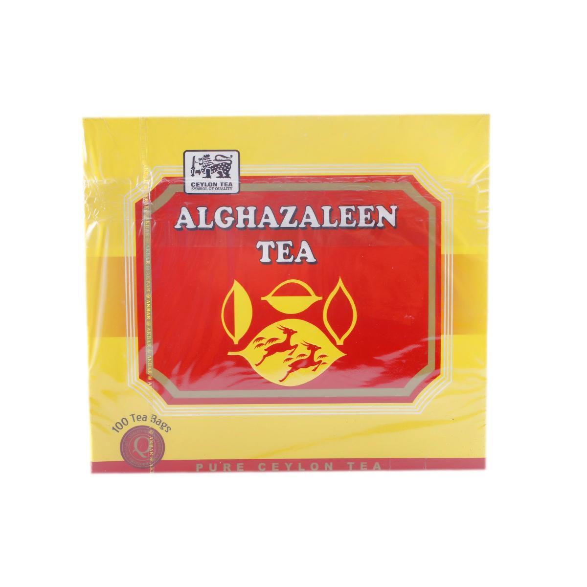 Al Ghazalen Tea (100 Tea Bags)