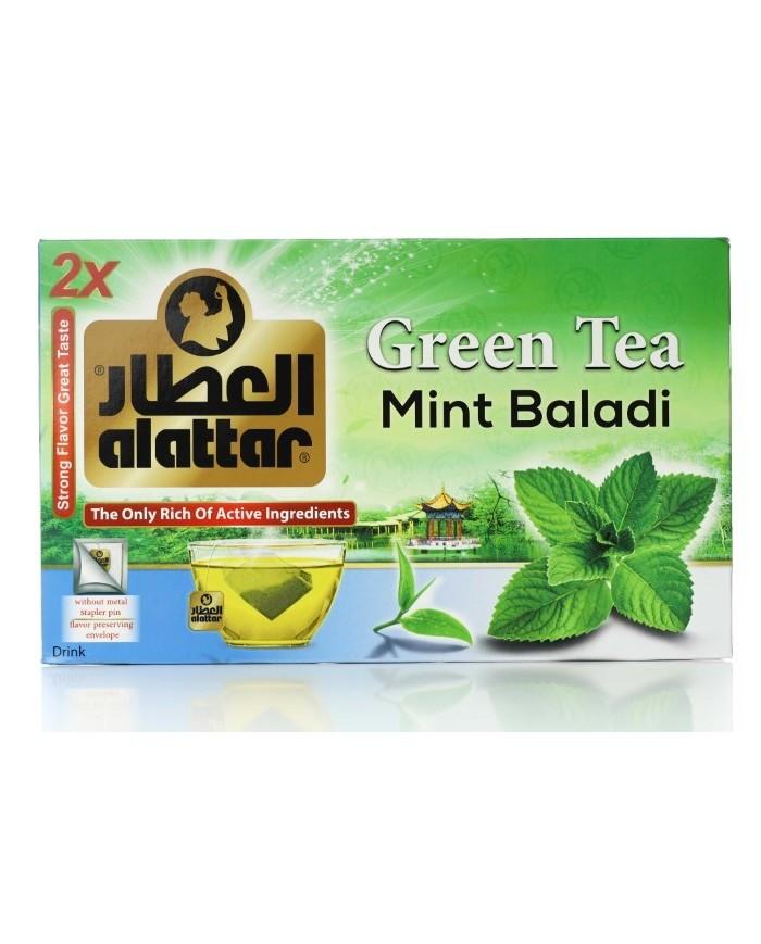 Alattar Green Tea Mint 100 Bag