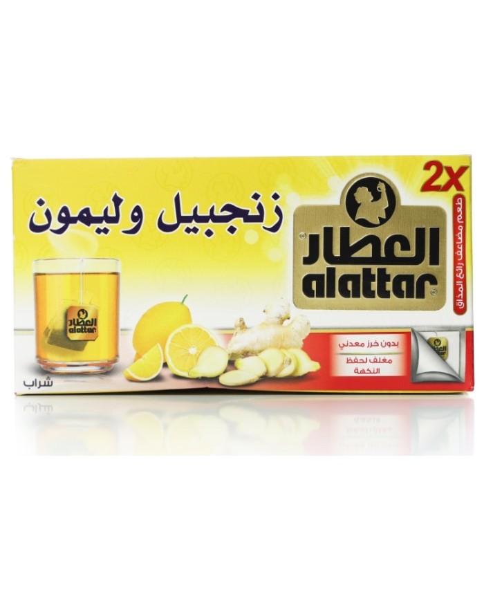 Alattar Ginger And Lemon 20 Bag