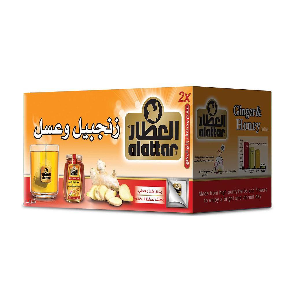 Alattar Ginger And Honey 20 Bag