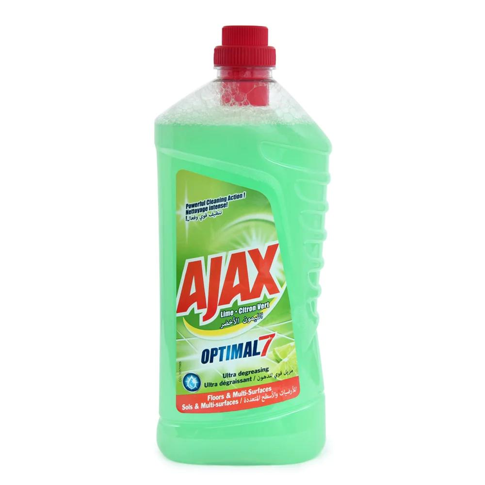 Ajax Multipurpose Cleaner Lemon 1250 Ml