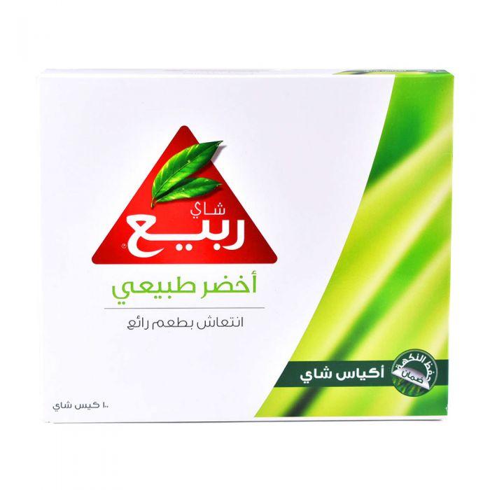 Rabea Green Tea Mint 100 Bag